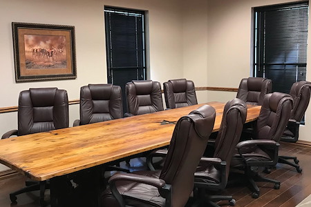 Texas Business Centers - Denton Location - Conference Room