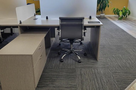 The (Co)Working Space in North Brunswick - 24/7 Private Desk Cubicle - $350/month