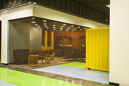 Port Workspaces @ Uptown Oakland - Shipping Container #1