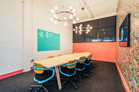 Union Cowork Los Angeles - Downtown/Arts District - The Mateo Conference Room