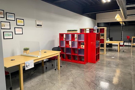 Inception Buffalo - Space to Rent - Individual Co-work space