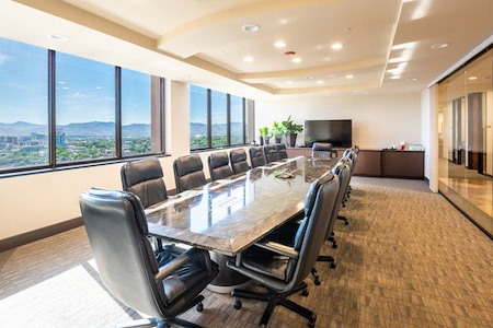 Ballpark Lane Executive Offices - Boardroom
