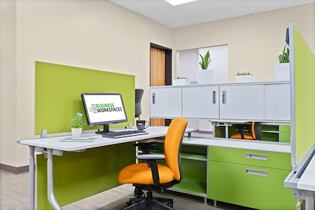 Business Workspaces - Semi-Private Workstation