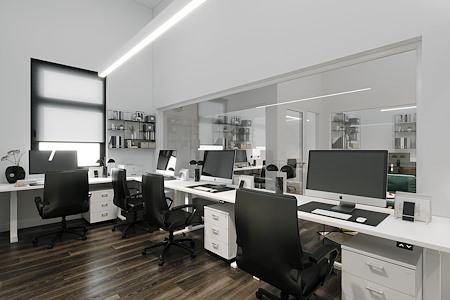 Class &amp;amp; Co - Greenpoint - New Modern Office for 4