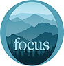 Logo of Focus Coworking- Asheville