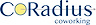 Logo of CoRadius Coworking