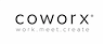 Logo of CoWorx on Queen