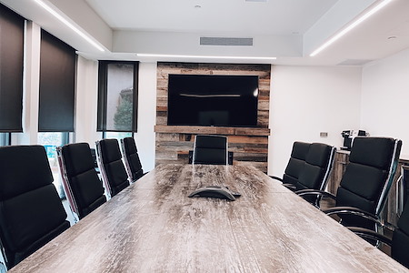 CUBE Executive Suites at Market Street - Executive Boardroom for 12