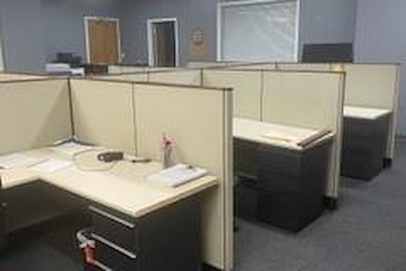535 is the premier location to grow your business. - Dedicated Desk