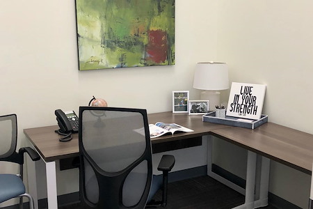 Office Evolution - Boise - Interior Private Executive Office