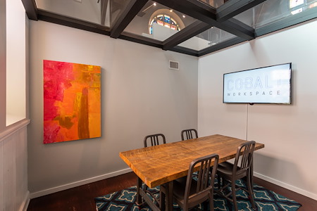 Co-Balt Workspace - The Woodberry  room
