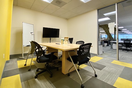 Z-Park Silicon Valley Innovation Center - Meeting Room for 4 ppl