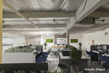 Ronin Cowork - Bright Office Space in Loft 24 People