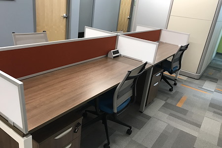 Office Evolution Nashville - Dedicated Desk 2