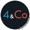 Logo of 4 &amp;amp; Co Coworking Spaces Clearwater