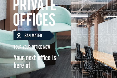 Werqwise - San Mateo - Office Suite 1