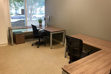 NorthPoint Executive Suites Alpharetta - 160 sq ft Office with Window View