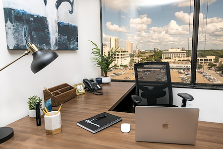 Executive Workspace| Preston Center - Private Window Office