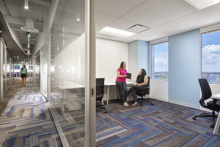 Pipeline Workspaces | Tampa - Interior Private Office for 4