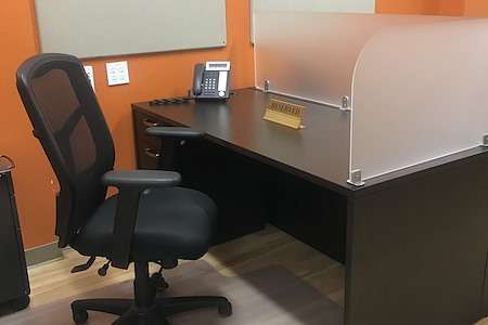 Pleasanton Workspace - Dedicated Desk Space