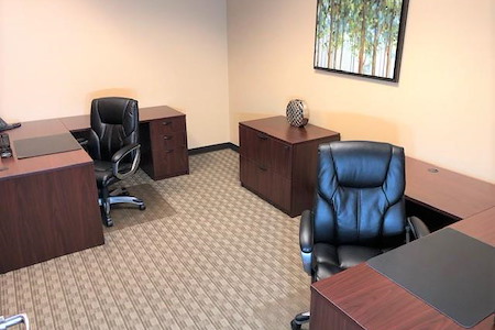 Orlando Office Center at Lake Mary - Suite 115 - Private 2 Desk Office