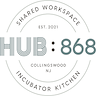 Logo of Hub:868 Shared Workspace + Incubator Kitchen