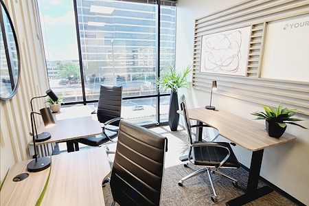 Lucid Private Offices | McKinney - Craig Ranch - ExecutiveSuite  for 3