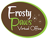 Logo of Frosty Paws Virtual Office