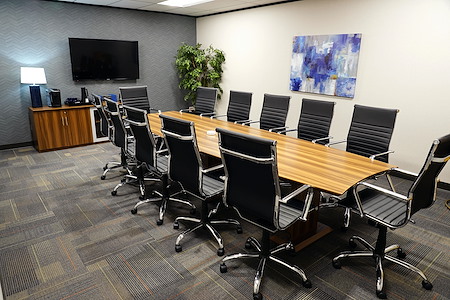 Executive Workspace| Richardson - Large Conference Room