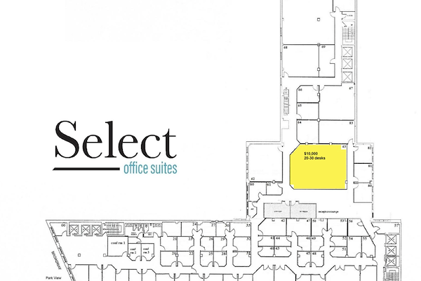 Select Office Suites - 1115 Broadway Flatiron NYC - Team Office for Twenty (20)
