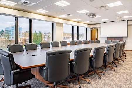 Heritage Bank Building - Executive Conference Room and offices