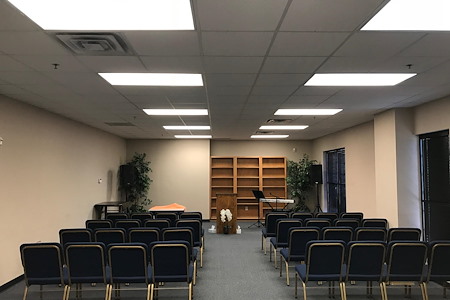 Texas Business Centers - Denton Location - Training / Meeting / Event Room