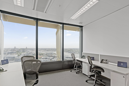 The Executive Centre - Three International Towers - 3 Desk Office w/ City Views
