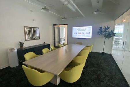 THRIVE Coworking | Greenville - The Union