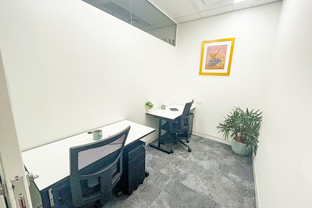 Christie Spaces Spring Street - Private 2 Desk Office