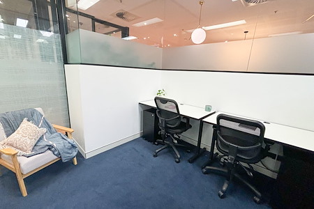 Christie Spaces Spring Street - Private 2 Desk Office