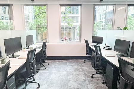 Christie Spaces Collins Street - Private 6 Desk Office