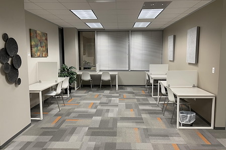 TKO Suites Houston - Co-Working Space with a Dedicated Desk