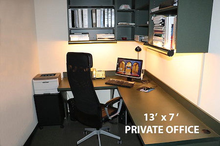The Metro Company LLC - Private Office#2 with Garage Parking