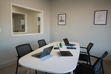 Agora Coworking - Grayslake - Carthage - Meeting Room