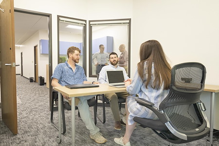 Bloom Workspaces - Private Office (up to 3 people)
