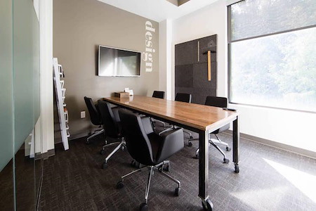 Roam Alpharetta - Meeting Room # 8 - Design