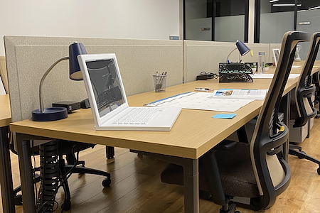 Venture X | Durham - Dedicated Desk