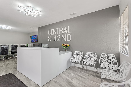 CENTRAL AVENUE &amp;amp; 42ND STREET.   - CENTRAL AVE: $650 FURNISHED OFFICES!
