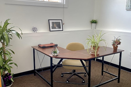 FOCUS Coworking - Private Office (Main St larger Ste 107B)