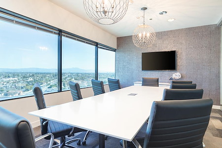 (HBP) Huntington Beach Plaza - 10 Person Board Room with a View!