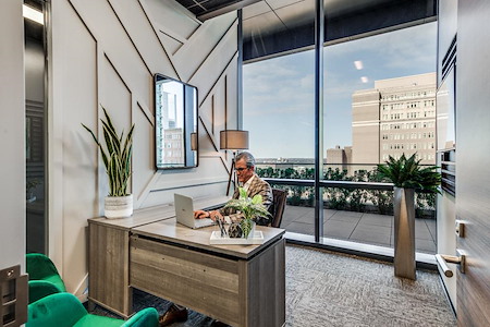 Lucid Private Offices | Downtown Fort Worth - Sundance - ExecutiveSuite - Window