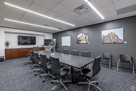 Venture X | San Antonio Northwest - Missions Room (Executive Boardroom)