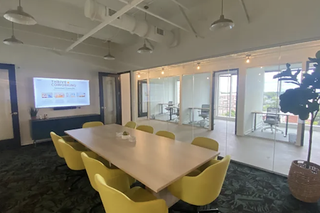 THRIVE Coworking | Greenville - The Greenhouse