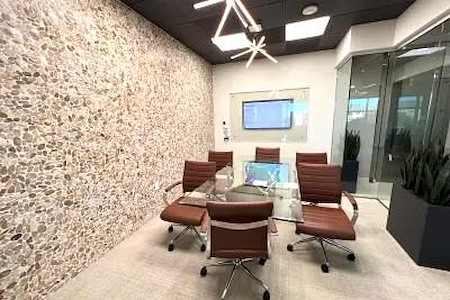 Lucid Private Offices | Legacy - Frisco - The Dobson Conference Room